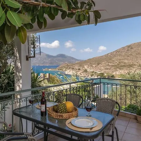 Napolitina Sea View Studio Adamantas  Exterior photo